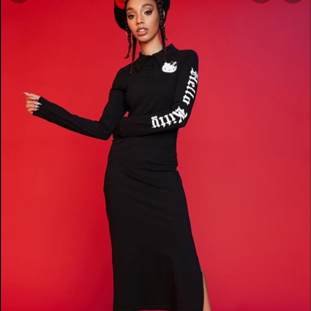MISCHIEF ON MY MIND POLO DRESS